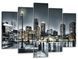 Модульная картина DK Ночная набережная 80x125 см (MK50282) MK50282 фото 1