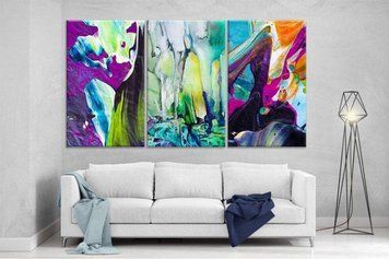 Модульна картина DK Wall Art 159х99 см (XL135) XL135 фото