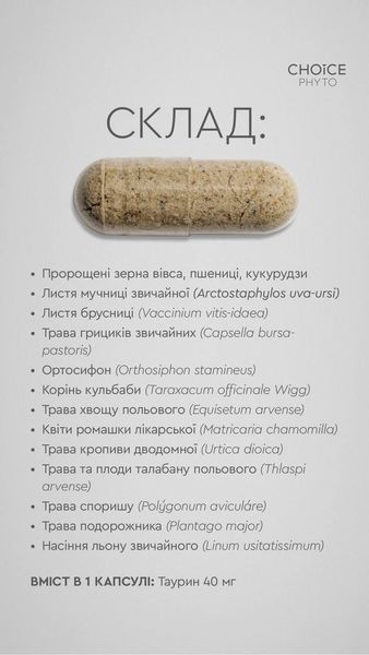 Фітокомплекс &laquo;Санклін&raquo; - для покращення функцій сечовидільної системи 0choice_20 фото