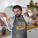 Фартух із написом Обередно! Готує чоловік FRT_19N026 фото 1