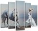 Модульная картина Лошадь и Девушка Art-298_5 ( 80х118см ) с лаковым покрытием Art-298_5 фото 1