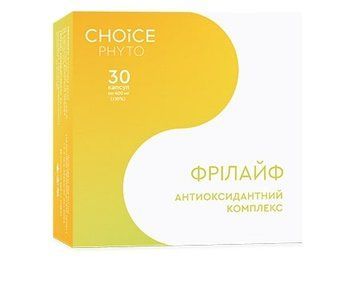 Фитокомплекс &laquo;Фрилайф&raquo; &ndash; антиоксидантный комплекс choice_23 фото