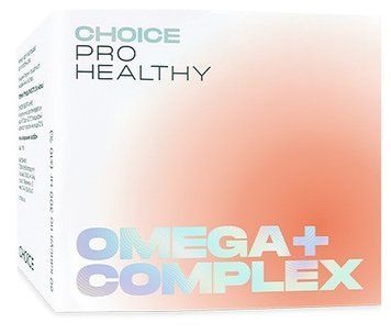 Комплекс из полиненасыщенных жирных омега-3 OMEGA COMPLEX+ Омега -3, -6, -9 Choice 60 капсул choice_73 фото