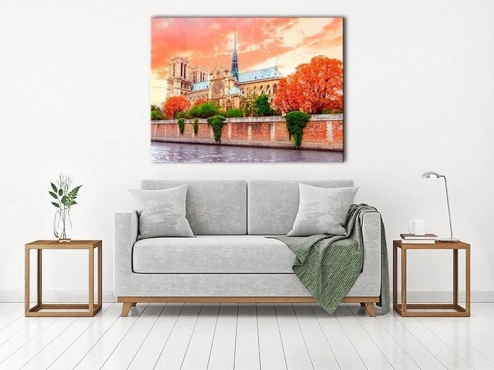 Картина на стену DK Город 45х60 см (DKP4560-g206) DKP4560-g206 фото