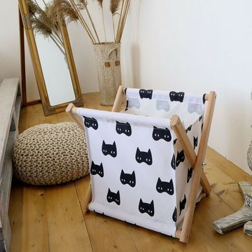Складные корзины для хранения вещей