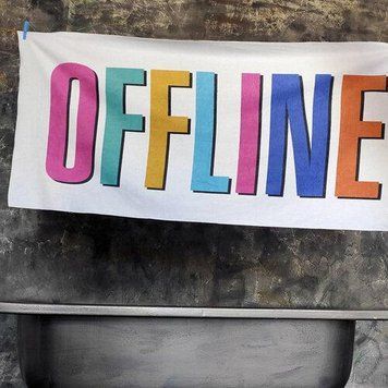 Полотенце &laquo;Offline&raquo; 150х70 см (PLB_21J026) PLB_21J026 фото
