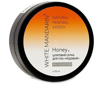 Сахарный скраб для тела HONEY лифтинг / антицеллюлитный эффект / придание упругости / выравнивание рельефа choice_79 фото