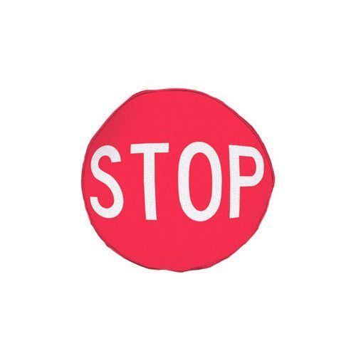 Подушка валик &laquo;в машину Stop&raquo; 42х18 см PV_NW008 фото