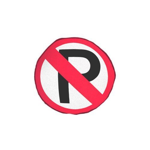 Подушка валик &laquo;в машину Stop&raquo; 42х18 см PV_NW008 фото