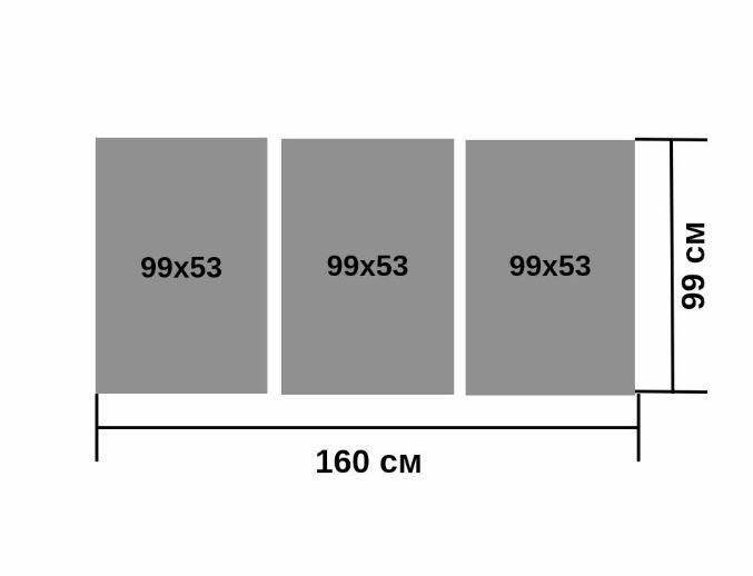 Модульная картина DK Закат на озере 159х99 см(XL41) XL41 фото