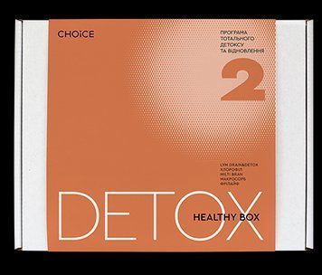 Полноценная детокс-программа для восстановления и очищения организма Healthy box detox №2 / Choice choice_30 фото