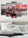 Модульная картина DK Лондонский закат 80x125 см (MK50049) MK50049 фото 3