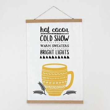 Тканинний постер, плакат &laquo;Hot cocoa&raquo; 60х93 см (TPSR_23NY020) TPSR_23NY020 фото