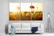 Модульна картина DK Маки 159x99 см (XL44) XL44 фото 1
