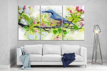Модульна картина DK Пташка 159x99 см (XL45) XL45 фото