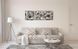 Картина панно из дерева DK Цветы-Триптих Маки 34х102 см (pn222) pn222 фото 3