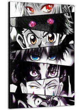 Картина на стену DK Аниме &ndash; Hunter x Hunter (Хантер х Хантер) 50x70 см MK10072_G фото