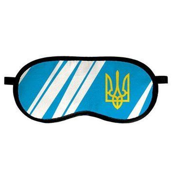 Маска для сну &laquo;Тризуб&raquo; (MDS_22U023) MDS_22U023 фото