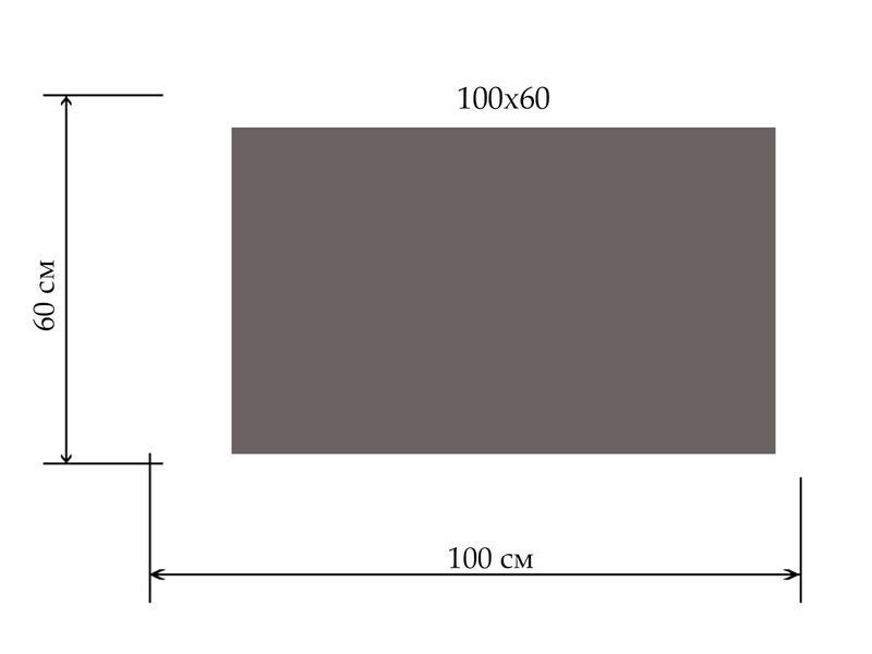 Картина на стіну DK Абстракція з білими ліліями 60x100 см (MK10152_M) MK10152_M фото