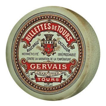 Круглая подушка пуф &laquo;Gervais rillettes de tours&raquo; 35х7,5 см PP_ERA008 фото