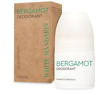 Натуральный дезодорант BERGAMOT контроль запаха/нейтрализация бактерий пота/ощущение свежести unisex Choice 50 choice_87 фото