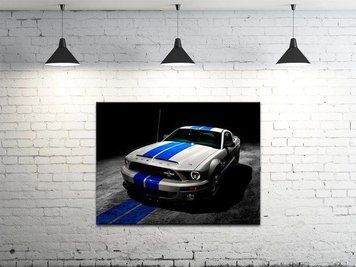 Картина на стіну DK Mustang 45х60 см (DKP4560-M804) DKP4560-M804 фото