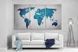 Модульна картина DK Мапа світу 159x99 см (XL23) XL23 фото 1
