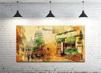 Картина на стену DK Город 50х100 см (DKP50100-g512) DKP50100-g512 фото