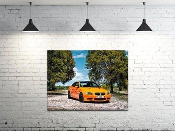 Картина на стіну DK BMW 45х60 см (DKP4560-M806) DKP4560-M806 фото
