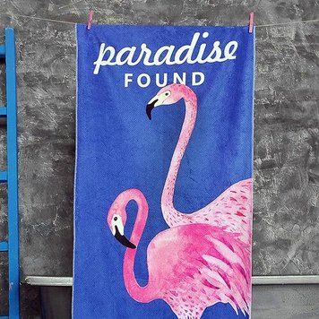 Полотенце &laquo;Paradise found&raquo; 150х70 см (PLB_21J009) PLB_21J009 фото