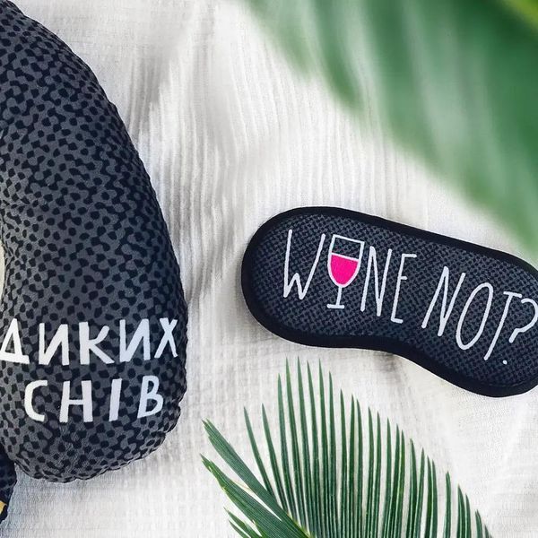 Маска для сна &laquo;Wine not&raquo; (MDS_EX003) MDS_EX003 фото