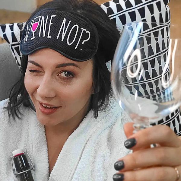 Маска для сна &laquo;Wine not&raquo; (MDS_EX003) MDS_EX003 фото