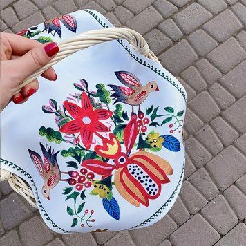 Серветка для кошика, на стіл &laquo;Фантазія&raquo; 35х60 см (SLF_23M001) SLF_23M001 фото