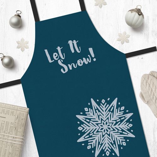 Фартук детский полноцветный Let it snow! FRTCD_22NG009 фото