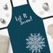 Фартук детский полноцветный Let it snow! FRTCD_22NG009 фото 3