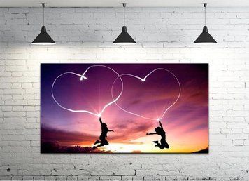 Картина на стену DK Love (DKP4560-l135) 50х100 см DKP50100-l135 фото