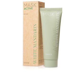 Маска для проблемной и склонной к появлению акне кожи лица MASK ACTIVE антиакне/себум баланс Choice 50 мл choice_98 фото