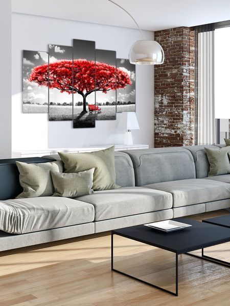Модульная картина DK Красное дерево 80x125 см (MK50221) MK50221 фото