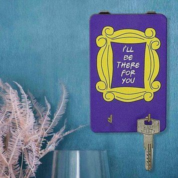 Настінна ключниця для ключів вертикальна &laquo;I`ll be there for you&raquo; 10х15 см (KEDL_21S020) KEDL_21S020 фото