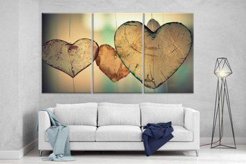 Модульна картина DK Love 159x99 см (XL65) XL65 фото