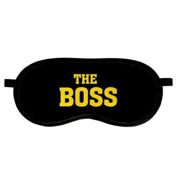 Маска для сна &laquo;the Boss&raquo; (MDS_EX012) MDS_EX012 фото