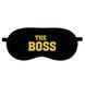 Маска для сну &laquo;the Boss&raquo; (MDS_EX012) MDS_EX012 фото 1