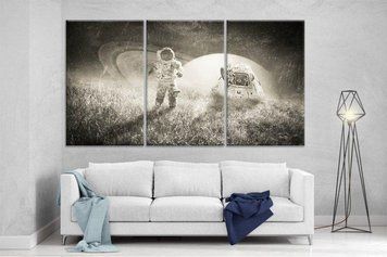 Модульна картина DK Гагарін 159x99 см (XL118) XL118 фото