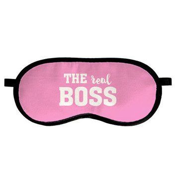 Маска для сна &laquo;the Reall Boss&raquo; (MDS_EX011) MDS_EX011 фото
