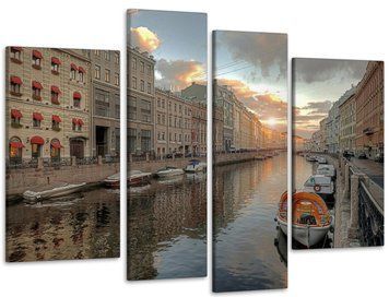 Модульная картина Венеция Art-88_4 с лаковым покрытием Art-88_4 фото