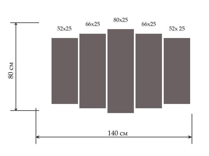 Модульная картина DK Ветка орхидеи 80x125 см MK50286 MK50286 фото