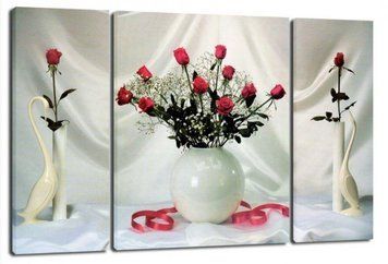 Модульная картина DK Триптих Розы 50x80 см (TRP-945) TRP-945 фото