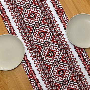 Дорожка на стол (раннер) &laquo;Вышиванка&raquo; 150х40 см (DR_22U001) DR_22U001 фото