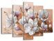 Модульная картина DK Магнолии - оранжевый 80x125 см (MK50296) MK50296 фото 1