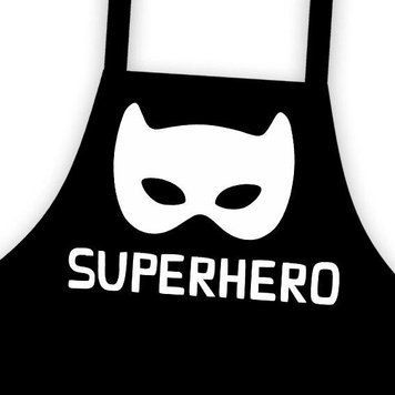 Фартух підлітковий Superhero 64х44 см (FRTD_20M003) FRTD_20M003 фото
